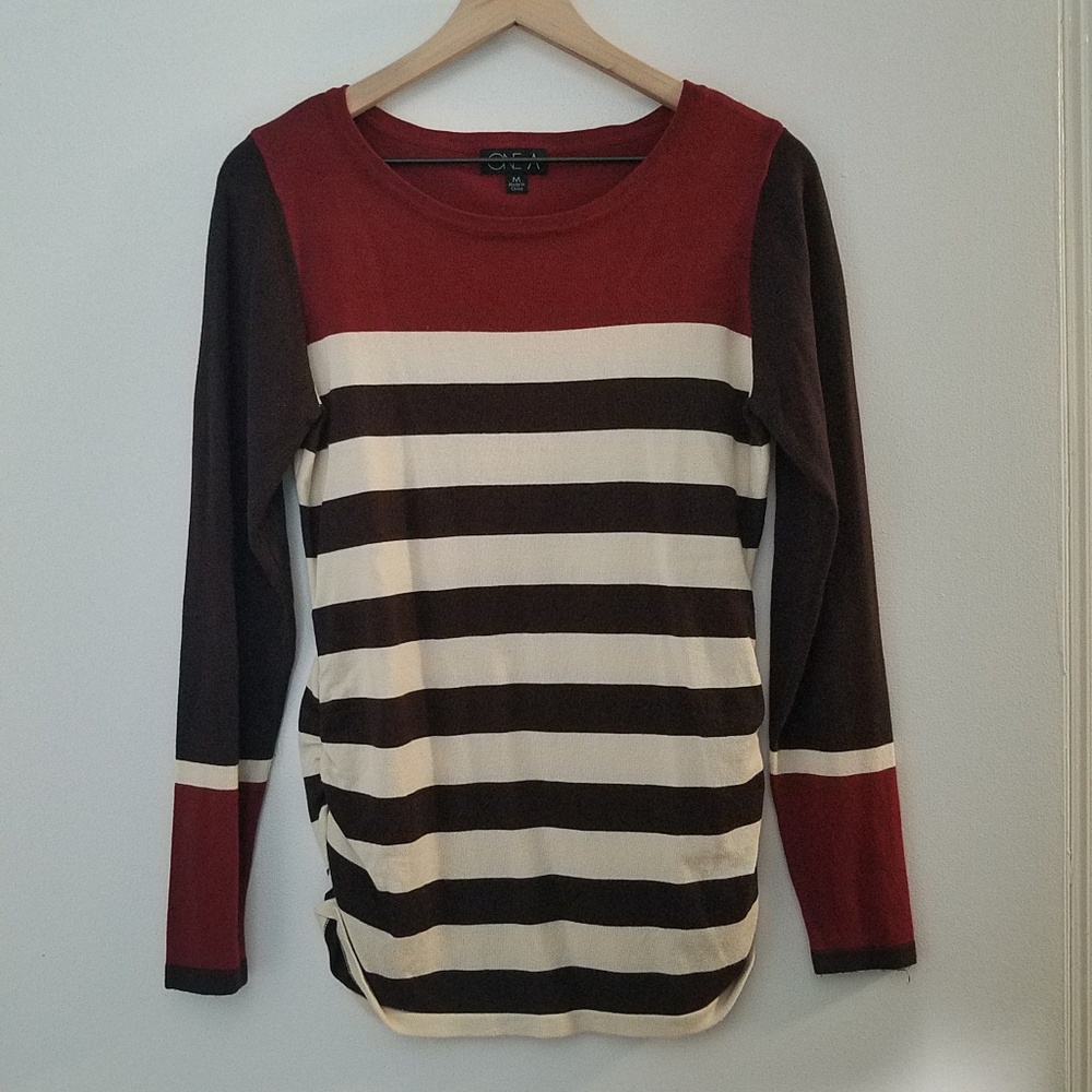 Striped sweater